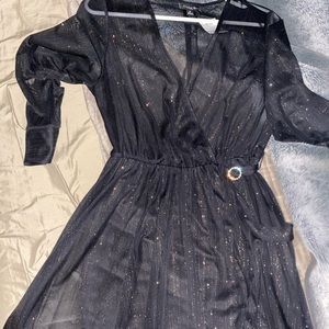 Black Night Dress